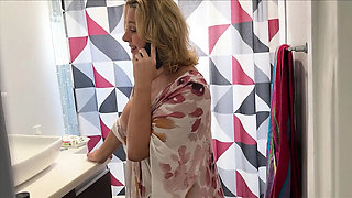 Step Mom Gets Surprise Creampie From Cheating Step Son