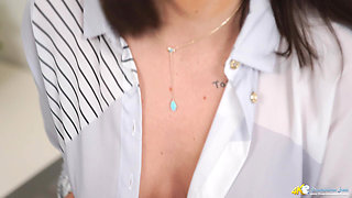 Beth Spiby - Pierced Nipples - JOI