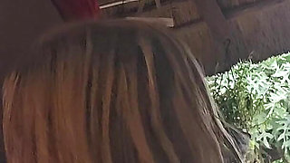 18 Year Old Sucking Cock Outdoor at Holiday Resort