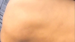 Relaxing Outside in My Bikini. the My Hairy Pussy Started Tingling, Then I Needed to Masturbate