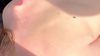 Caught in the Woods and Fucked Hard in the Car! Giant Squirt and the Cunt Inseminated!