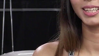 Thai Asian Slut Jureka Del Mar Gets Her Ass Stretched by Fat Cock - Get Anal