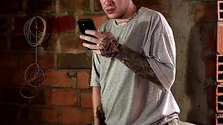 Employee stroking turns me on. Ask him to ravage me - XXX!