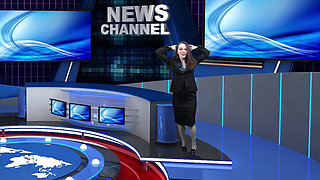 Frozen in the Newsroom