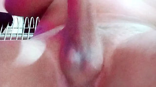 Milking my dick