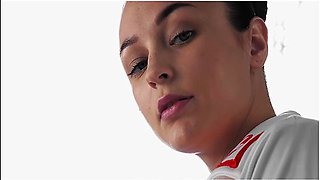 Hot Slut Nurse Horny For 3d Hentai Monster Cock - Alya Stark Endoscope Pov Creampie & Dp With Arya Stark