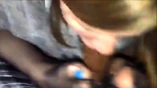 Amateur Foot Fetish Fun with a Sexy Blowjob