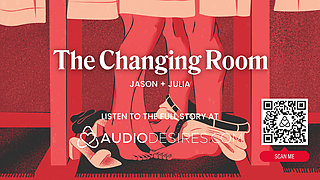 ASMR Audio Porn: Public Changing Room Fuck With Your Boyfriend - Secret Sex & Dirty Talk - Erotic Audio Roleplay for Women