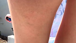 Femdom Puppy Play - London Evans Babysits The Sweat Licking