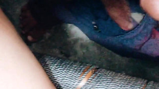 Gave a Moment to Stepbrother on Holi