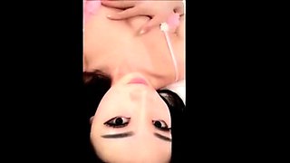 Chinese Girl's Hot Lingerie Solo Show
