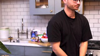 Transman Eddy is rimmed fucked and bred by hot Johnny Tyson