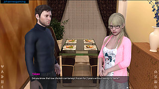 No place like home - she masturbated before she gone to bed
