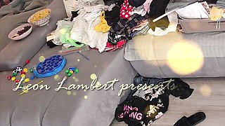 Leons TV featuring princess's behind the scenes scene