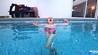 Chastity Vibes Underwater Bondage Surrender