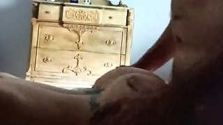 Step Sister Loves My Big Dick and I Love Her Fat Ass and Big Fake Titties