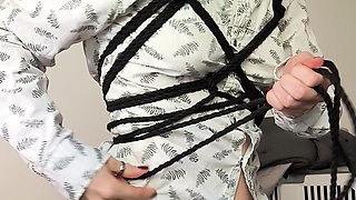 Shibari Self-tying