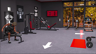 Steps of De Bauchery 35 the Dean Rubbed His Dick Agains Rileys Ass