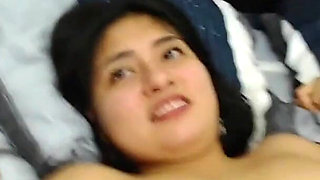 My Virgin Stepsister Wants My Husband to Put His Hand Under Her Tiny Fault and Make Her Swallow Milk in a Threesome