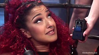 Daisy Ducati: The Squirt Scientist, Lesbian Play with Aiden Starr