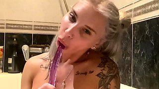 Spy Camera Watches Big Tit Amateur Milf In The Shower