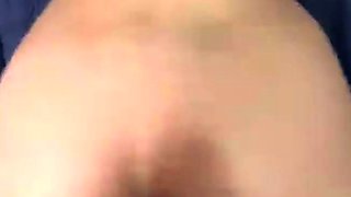 Hot teen get cum on belly after blowjob and hard pounding li