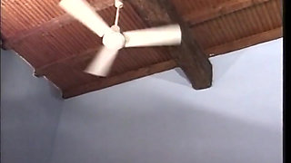 Young couple anal orgasm in the swimming pool