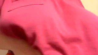 Rubbing My Pregnant Belly and MILF Tits