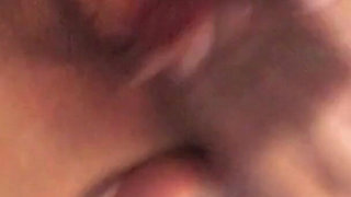 Busty Brunette Showing Her Firm Tits