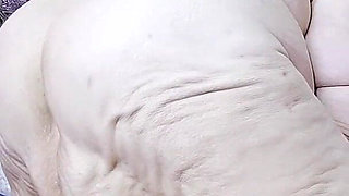 Mouth Humping Whore Takes Monsterous Cock in Her Gumms N He Cumms