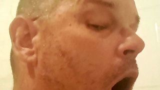 Suck nice deep and play with the tits
