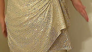 Hot Compilation of Big Fat Ass Hijab Woman in Dresses and High Heels Flashing Boobs, Wide Open Asshole, Belly and Thick Legs