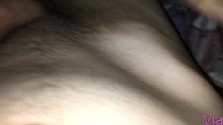 Teenager shares passionate jizz mouth through intense sensual heat