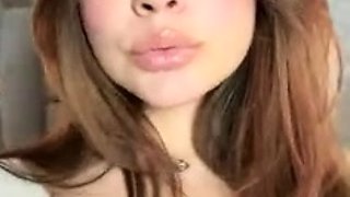 Hottest brunette solo webcam masturbation 2
