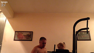 Fucked Her on the Exercise Machine