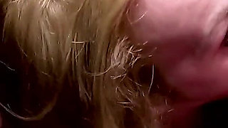 Newcomer Bonnie Praline Made a Glory Hole Slut