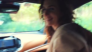 Piperblushs quick bj in the car Exclusive Videos At