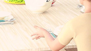 My Pleasure 7: Daphne & Julie's Nude Shower