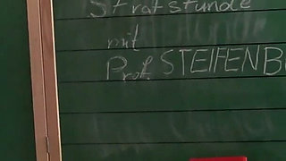 Sadistic Math Teacher and Cruel Professor Punish College Girls!