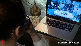 Seda Bound Psych Ward Gangbang Double Penetration Double Vaginal Cum with James Deen