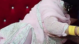 Hindi Bride with Her Husband