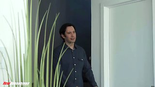 Teen Asian Student Lulu Sucks It Good