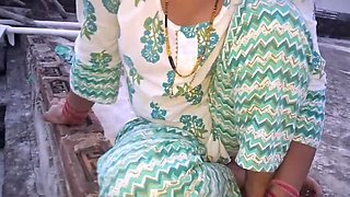 Indian Cheating Wife Brings Neighbor's Boy Home and Fucks Him While Husband Is Away
