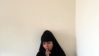 Small titted brunette amateur anal nailed at home