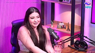 Chubby Brazilian BBW Dirty Talks with Girlfriends