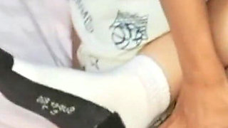 Let Your Girlfriend Help You Put a Dildo in Pussy