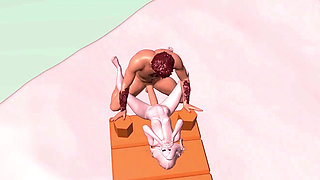 New 3D Adult Sex Animation Cel Shaded Animation