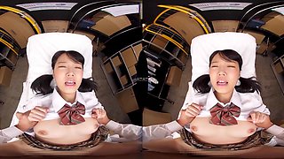 Japanese Student Craves VR Passion In Sensual POV