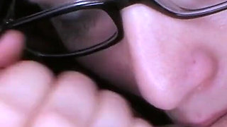 Darla Polana : Redhead secretary big cock blowjob