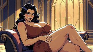 Ai Incredible Classy Cartoon Ladies